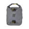 Comfortable Waterproof Roll-Top Waist Pack Fly Fishing Organizer Bag with Padding Shoulder Strap