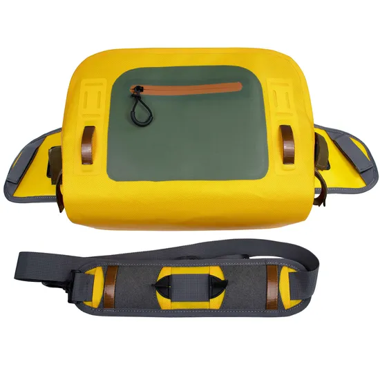 Outdoor Lightweight Fishing Fanny Pack and Tackle Storage Hip Bag Portable Fishing Tackle Bags Multiple Waist Bag