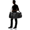 Leyi All Vehicles Roof Rack Storage Bag Water Roof Duffel PVC Leather Duffle Bag Foldable Solid Roof Top Bag Black