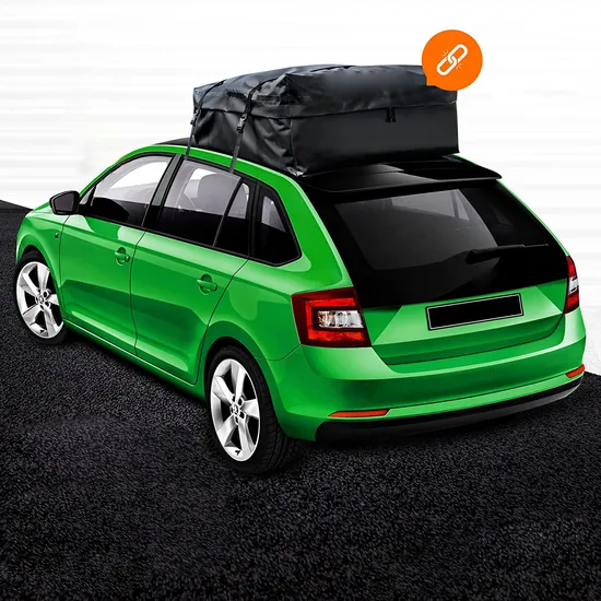 Leyi 13 Cubic Rooftop Cargo Carrier Car Roof Boxes Bags Any Car Roof Travel Bag Vehicles Storage Roof Rack Bag