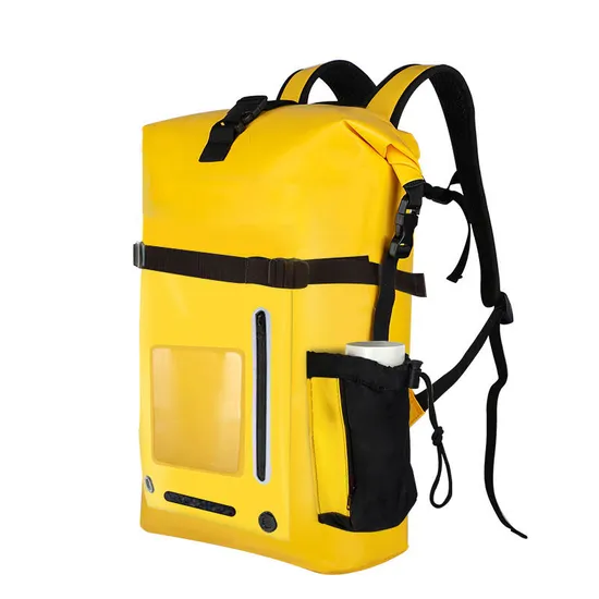 Waterproof Bag Welded Travel Drybag Beach Hiking Sand Proof Backpack