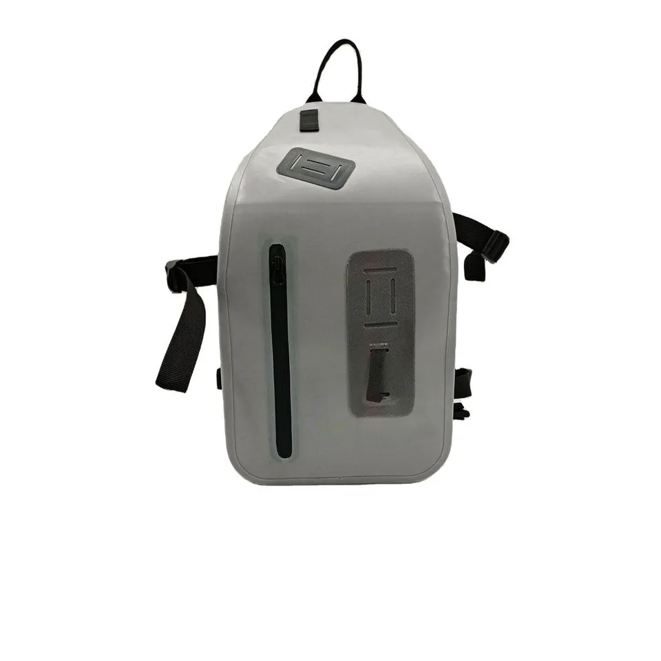 TPU PVC Sling Bag Waterproof Fly Fishing Bag Outdoor Custom Fishing Lure Bag