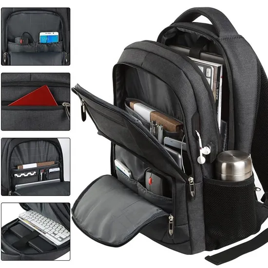 Leyi Custom Design Backpack 2024 Low Price Fashion Casual Travel Outdoor Backpack Computer Bag Laptop Backpack with USB Charging