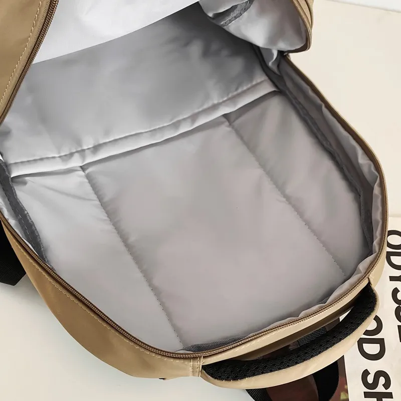 Leyi Cheap Backpack Custom Logo Travel Shoulder Bag Business Backpack for Men Nylon Laptop Computer Backpack Mochila De Hombre