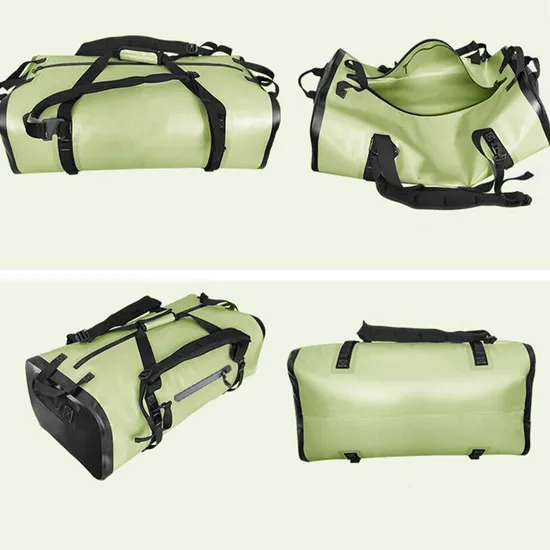 Custom Logo Waterproof Large Capacity Heavy Duty Mens Gym Bag Women Sport Travel Duffel Bags