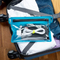 Leyi Transparent Beach Pouch Waterproof Case Zipper Travel Pouch Waterproof High Quality Waterproof Phone Pouch Dry Bag