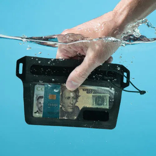 Leyi 600d Waterproof Small Pouch Identification Card 600d Waterproof Small Pouch Zipper PVC Bag Transparent Small Pouch