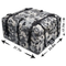 Leyi 13 Cubic Rooftop Cargo Carrier Car Roof Boxes Bags Vehicles Storage Roof Rack Bag, Any Car Roof Travel Bag