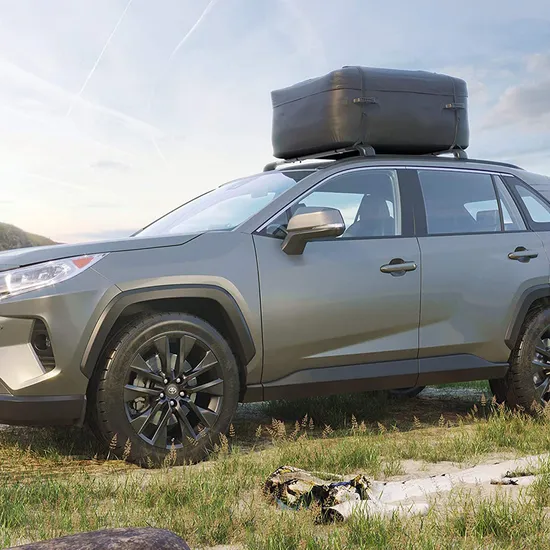 Leyi Roof Tope Cargo Bag with 4 Door Hookclosure Full Waterproof Roof Carrier Bag Waterproof Bag on Roof Racks