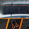 Leyi Roof Tope Cargo Bag with 4 Door Hookclosure, , Waterproof Bag on Roof Racks, Full Waterproof Roof Carrier Bag