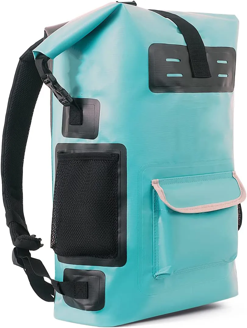 Leyi Factory Price Bag Laptop Leather Daily Use Outdoor Backpack Waterproof Laptop Computer Travel Backpack for Men