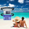 Leyi Belt Bag Waterproof Minimal Style Blue, Waterproof Swim Pouch for Beach, Portable Waterproof Pouch