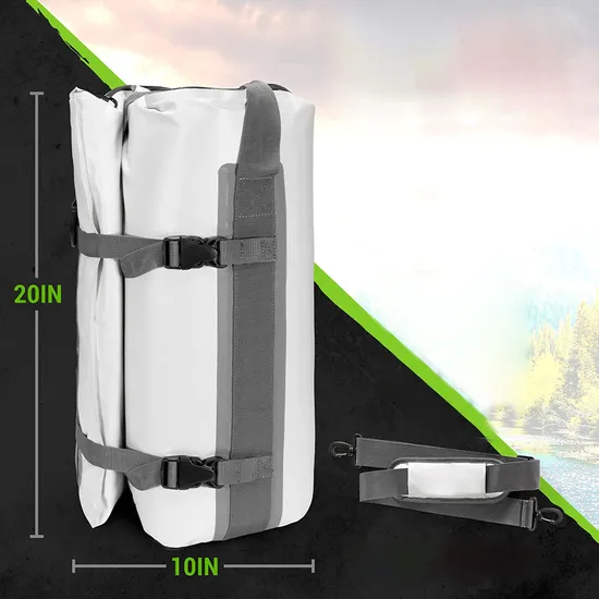 Portable PVC Durable Fishing Bag Waterproof Fly Fish Kill Cooler Bag Leak Proof Insulated Cooler Bag