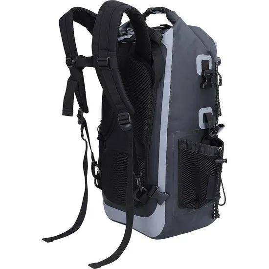 Leyi Premium 40L Waterproof Dry Bag Backpack Outdoor Backpack Manufacturer TPU Backpack Outdoor Hiking