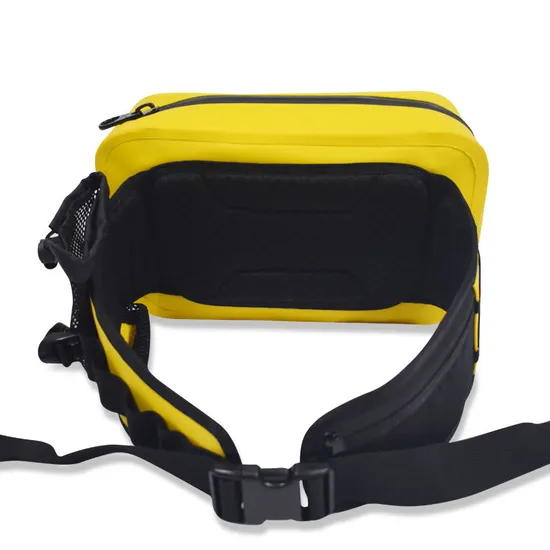 Leyi Waterproof Waist Bag Bike Hydration Pack Mountain Biking Waist Bag Private Label Bike Leather Waist Bags for Women Men