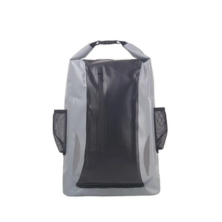Leyi Custom Logo Unisex Patchwork Softback Hiking Backpacks Plastic Bags Wholesale Zipper Pouch Waterproof