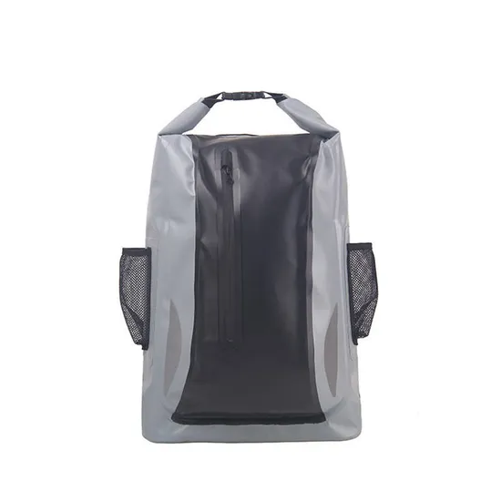 Leyi Custom Logo Unisex Patchwork Softback Hiking Backpacks Plastic Bags Wholesale Zipper Pouch Waterproof