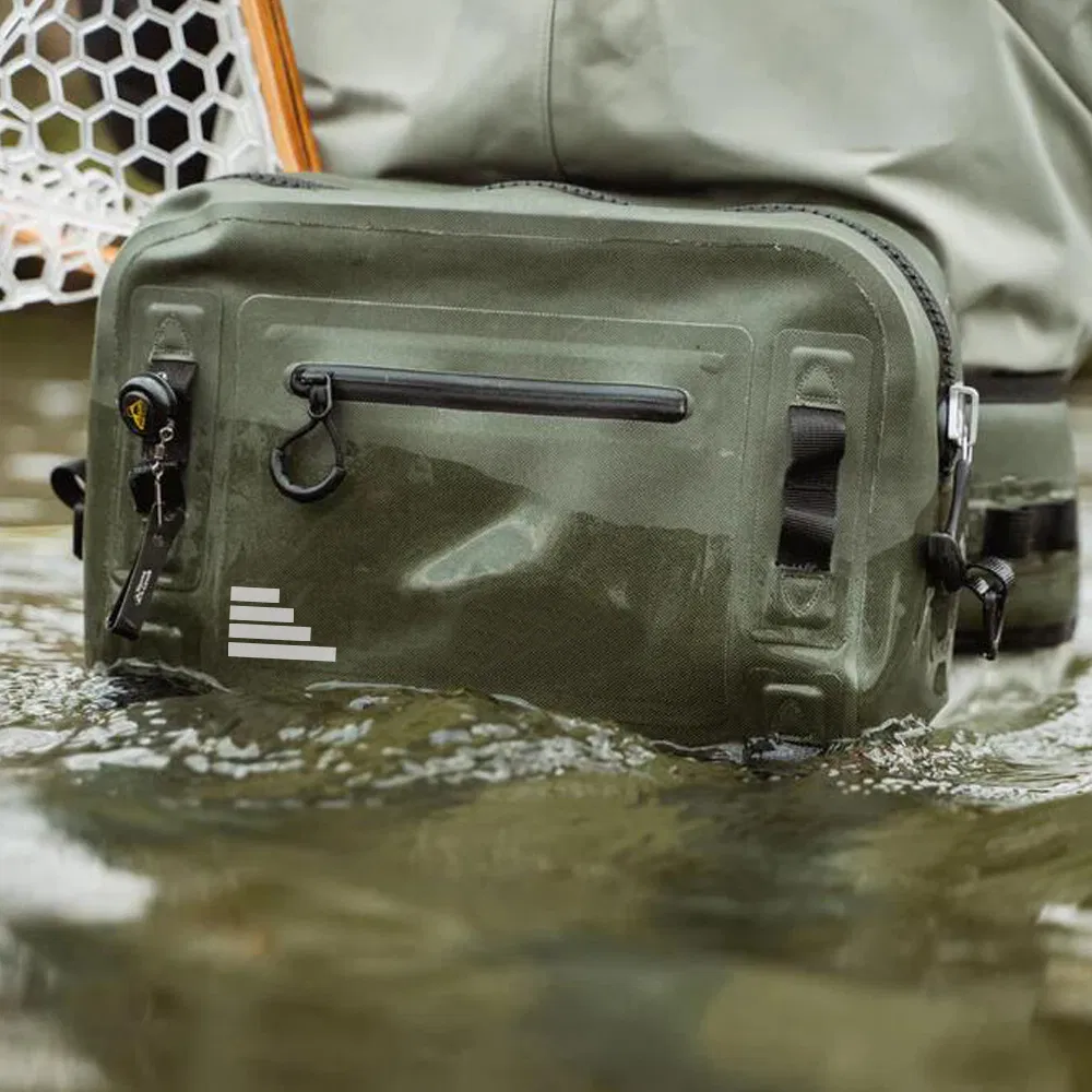Leyi China Factory Mens Waist Bag Outdoor Custom Backpack Fishing Tackle Bag Custom Waist Fishing Bag Waterproof