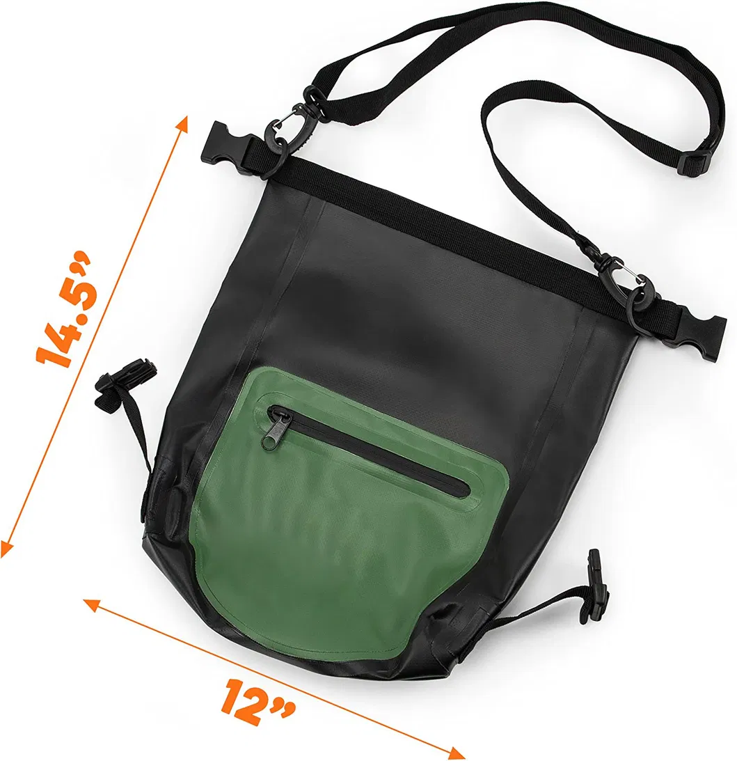 Waterproof Dry Bag Fishing Pouch Bag Ocean Pack Swimming Dry Shoulder Bag