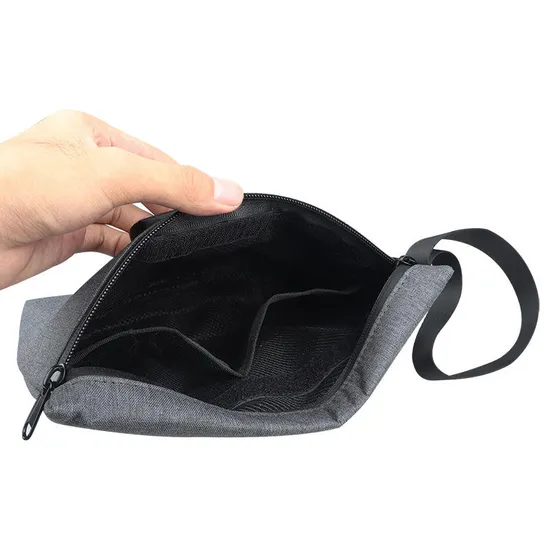 Leyi High Quality Mylar Bags 3.5g Smell Proof Smell Proof Smellproof Backpack with Lock Custom Smell Proof Backpack
