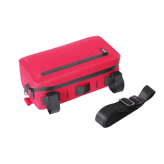 Leyi Professional Custom Bicycle Handlebar Bike Bag, Waterproof Bike Bag, Bicycle Bike Front Frame Tube Bag Accessories for