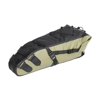 Leyi Sport Bike Cooler Bag Insulated Bike Rear Bag, Mountain Road Bike Cycling Rear Rack Trunk Bag, Dirt Bike Rear Fender Bag