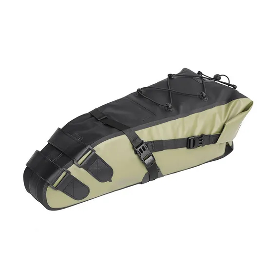 Leyi Sport Bike Cooler Bag Insulated Bike Rear Bag, Mountain Road Bike Cycling Rear Rack Trunk Bag, Dirt Bike Rear Fender Bag
