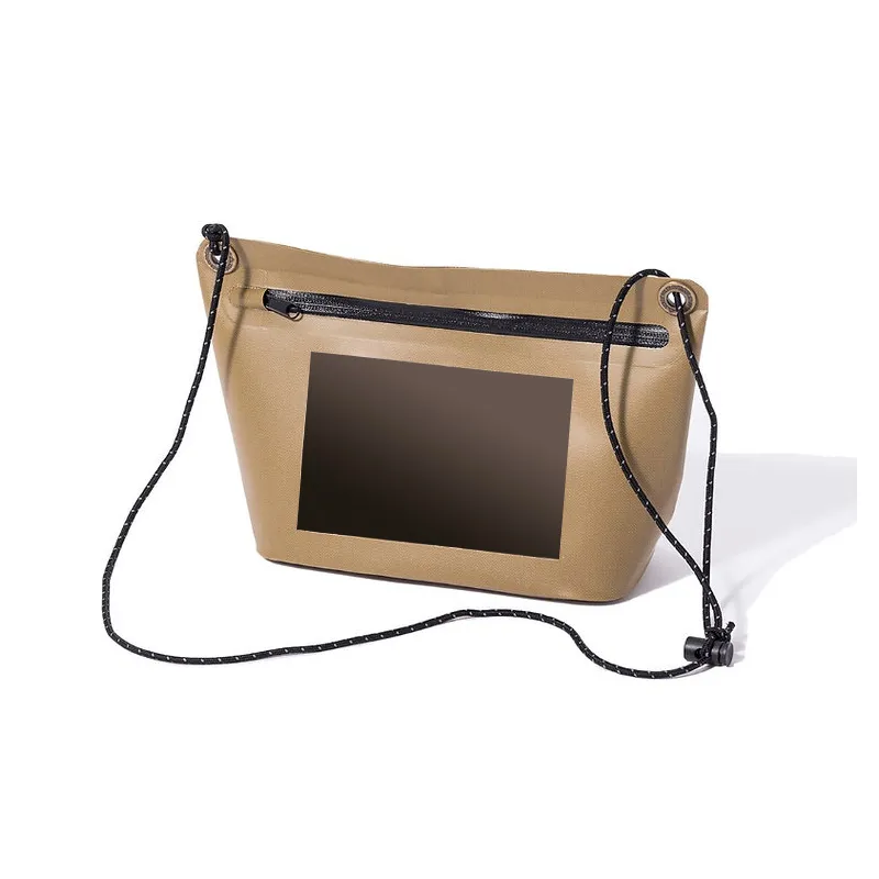 Leyi Fashion Beach Pouch Waterproof Zipper Travel Pouch Waterproof Phone Pouch with Window