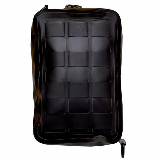 Leyi New PVC TPU Bag Custom Logo Hanging Tactical Travel Molle Bag for Men