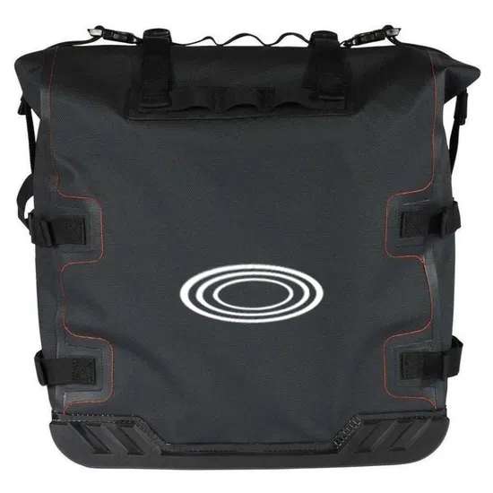 Travel Customized Roll up Outdoor PVC Motorcycle Seat Tail Bag Waterproof