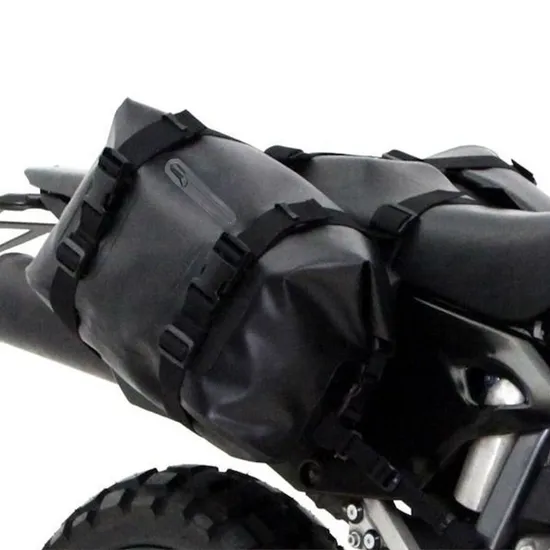 Motorcycle Trunk Pannier Bag Motorbike Tank Outdoor Travel Luggage Waterproof Seat Bag with Straps