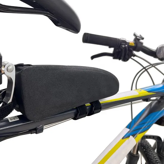 Portable Storage Pouch Outdoor Cycling Accessories Front Tube Frame Purse Saddle Wedge Pack Bicycle Triangle Bag