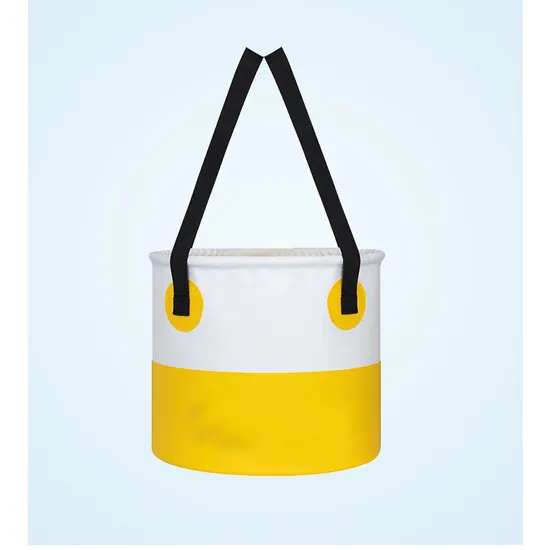 Outdoor and Car Washing Waterproof Dry Bag Fishing Folding Bucket