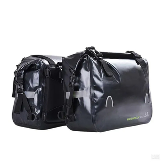 Outdoor Travel Tail Bag Motorbike Saddle Travel Waterproof Motorcycle Side Bag