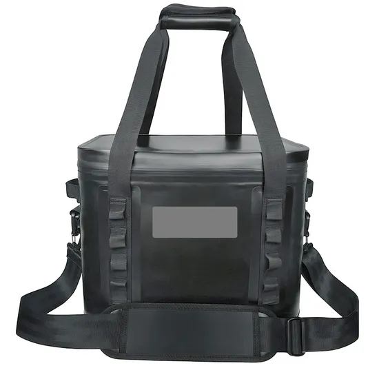 Leyi Waterproof Insulated Soft Fashion Fishing with Front Zipper Pocket Camping Fish Cooler Bag