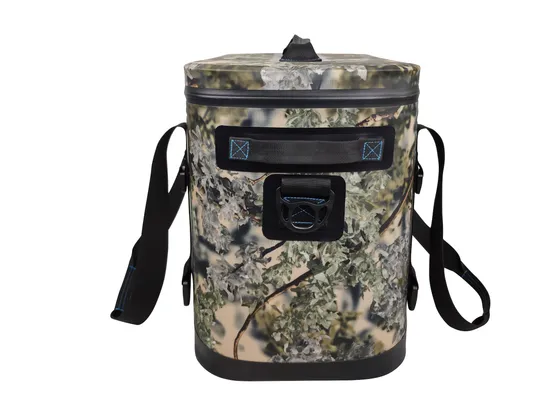 Leyi Custom Logo TPU Backpack Waterproof Lunch Customized Thermal Cooler Bag