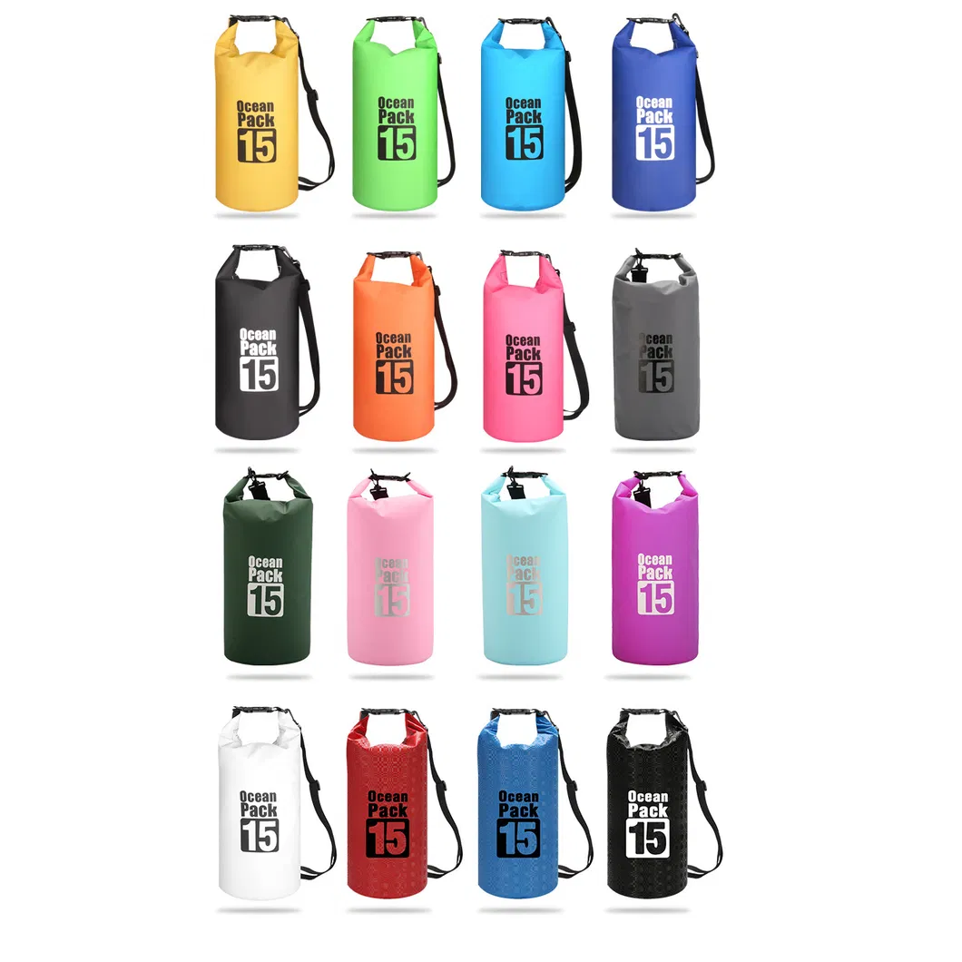 Custom Logo Outdoor Waterproof PVC Dry Bag