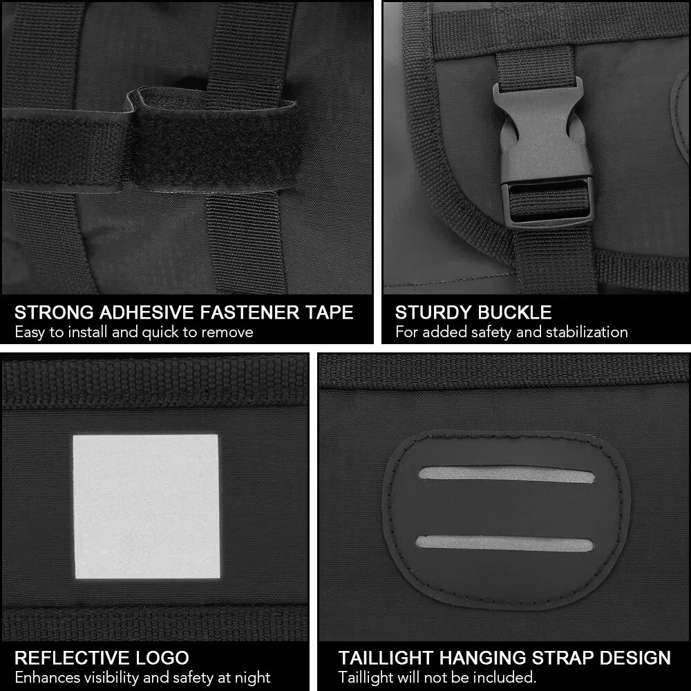 Waterproof Front Bicycle Dry Pack Large Capacity Cycling Front Storage Bag Bike Handlebar Bag