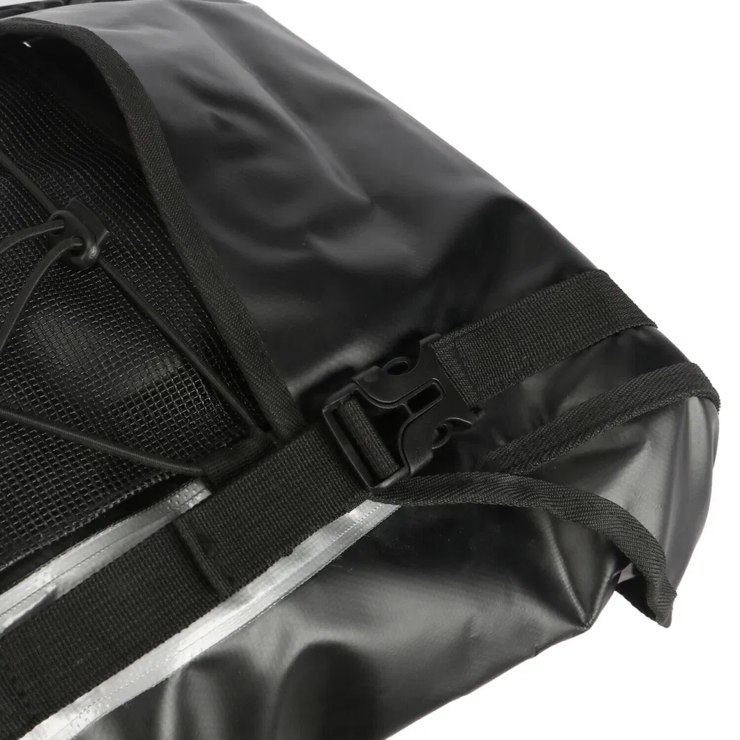 Leyi Custom Logo Outdoor Bag Boating Hiking Kayak Floating Swim Roll Top Waterproof Dry Backpack