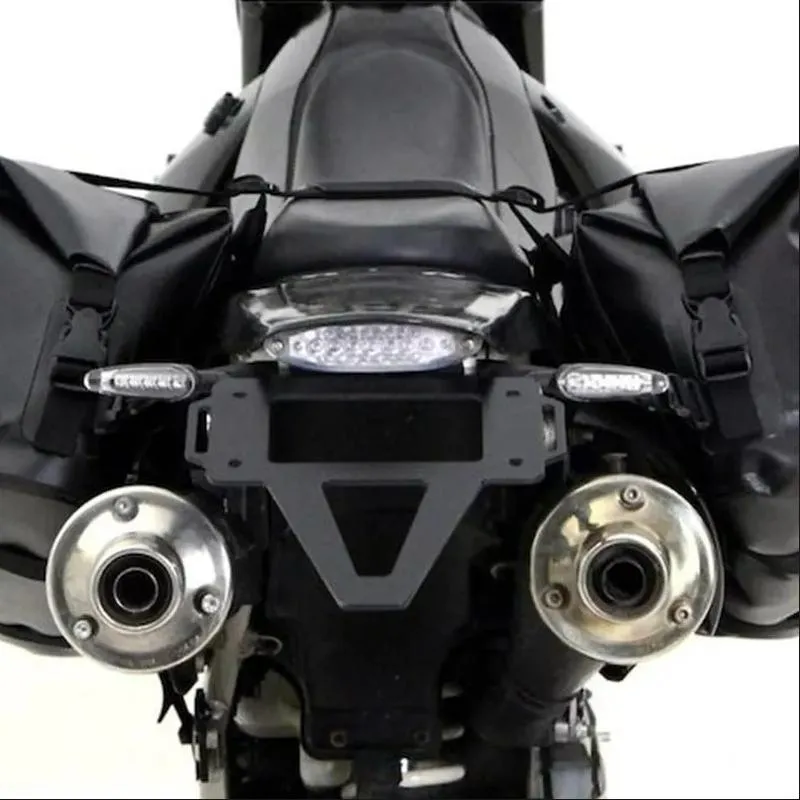 Custom 500d PVC Waterproof Motorcycle Duffle Bag 35L Motorcycle Tail Bag Motorcycle Travel Bag for Back Seat