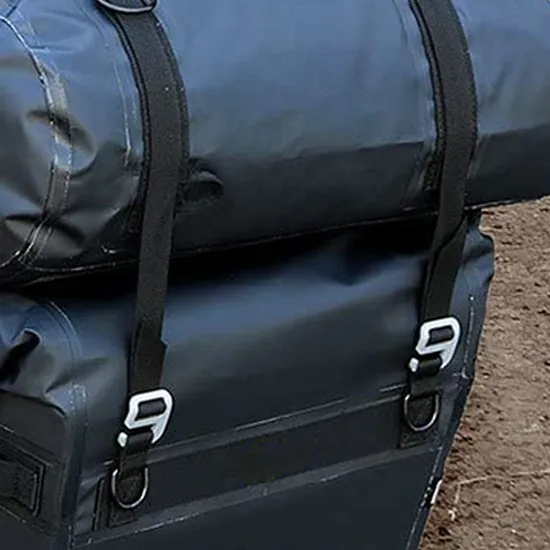 Leyi Custom Logo Travel PVC Waterproof Delivery Bag Motorcycle, Saddle Bag Motorcycle Side Bags