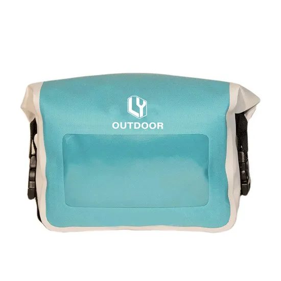 Waterproof Running Sports Fanny Pack Unisex Mini Waist Bag Bicycle Bag Nylon Belt Bag
