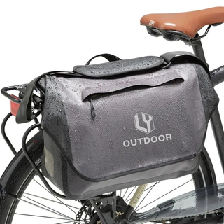Manufacturer PVC High Quality Pannier Bags Bicycle Saddle Bag Cycling Riding Trip Fashion Bike Bag Holder