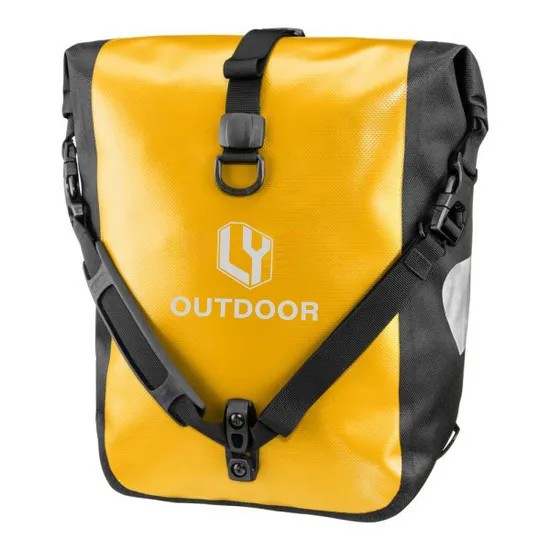 Good Quality Bike Pannier Bag Clip-on Quick-Release Waterproof Bicycle Panniers Cycling Bag