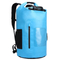 Custom Logo PVC Bicycle Camping Outdoor Fishing Kayak Swimming Laptop Dry Bag Backpack Waterproof Bags