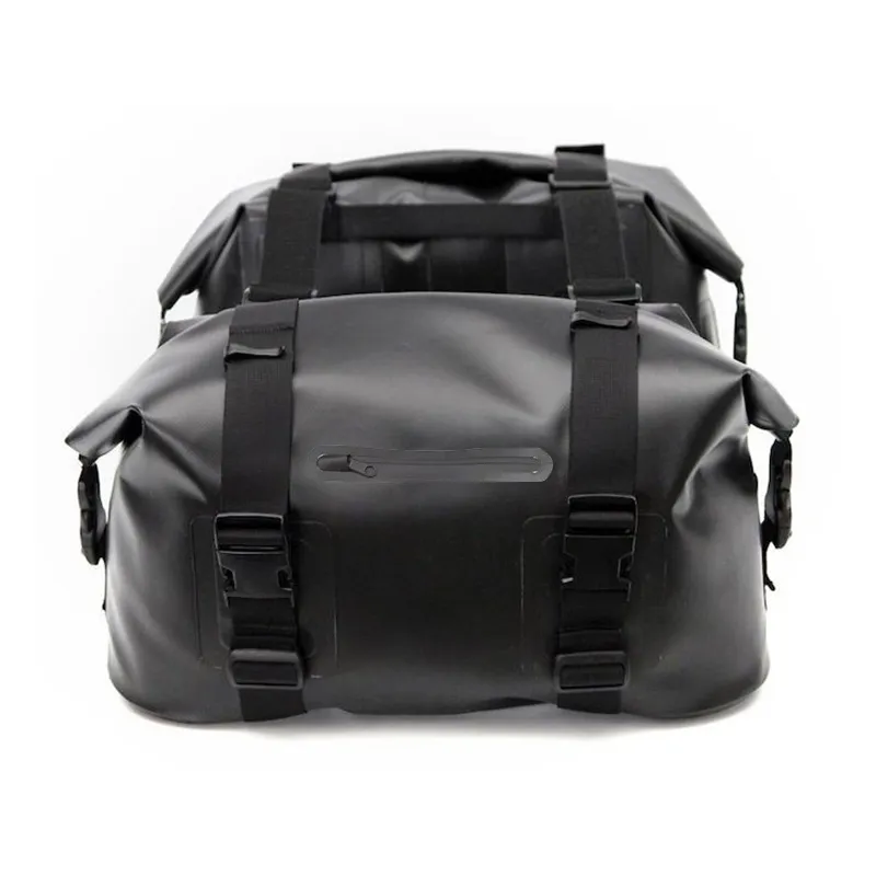 Leyi Custom Logo Saddle Bags for Motorcycle Bike, Motor Bike Side Bag for Long Travel, Side Box for Bikes Motorcycle