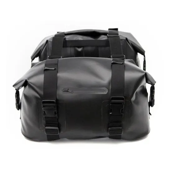 Leyi Custom Logo Saddle Bags for Motorcycle Bike, Motor Bike Side Bag for Long Travel, Side Box for Bikes Motorcycle