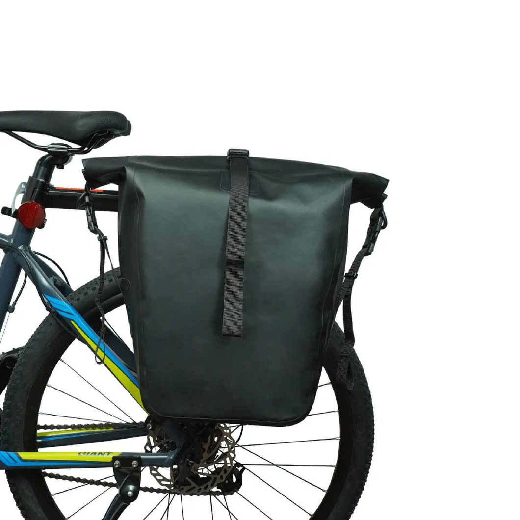 Leyi Delivery Backpack for Bike and Bagpacking Waterproof Saddle Bicycle Bag