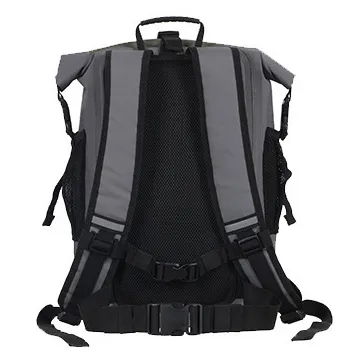 Factory OEM/ODM Tarpaulin PVC Polyester Camping Hiking Outdoor Rolltop Waterproof Backpack