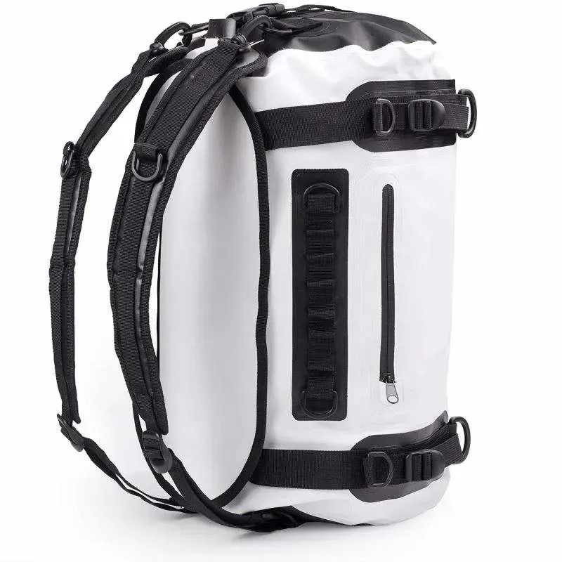 Hot Sales Durable Custom Logo PVC Tarpaulin Sports Dry Duffle Waterproof Travel Duffel Bag